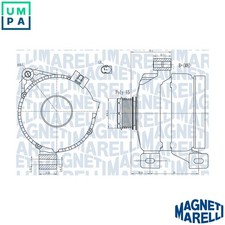 ALTERNATOR 063731967010 FOR FORD VOLVO V50 C30 C70/II/Convertible S40 2.5L 5cyl