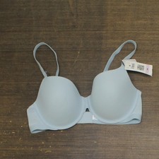 Wacoal Womens Shallow Top Shape Revelation T-Shirt Bra Winter Sky Blue 38D