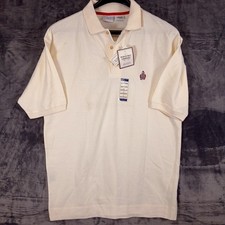 Vintage Bugle Boy Polo NWT Shirt Mens Large C...