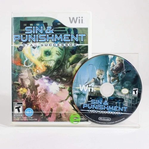 Sin and Punishment: Star Successor (Nintendo Wii, 2010)