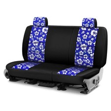 For Bmw M3 21-25 Seat Cover Cr-grade Neoprene 2nd Row Black Hawaiian Blue For Bmw M3 21-25 Seat Cover Cr-grade Neoprene 2nd Row Black Hawaiian Blue