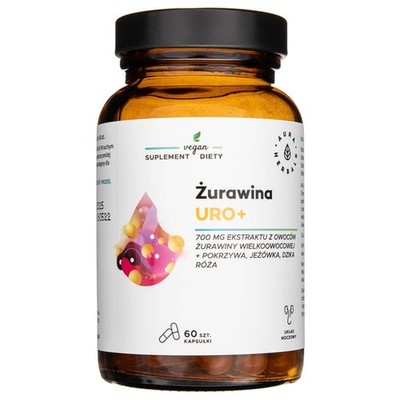 Aura Herbals Cranberry Uro+, 60 Kaps