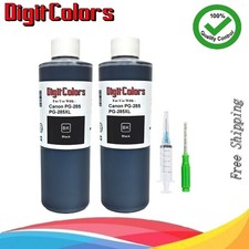 Ink Cartridge Refill Kit Balck Ink bottles For Canon PG-285 PG-285XL 2X250ml