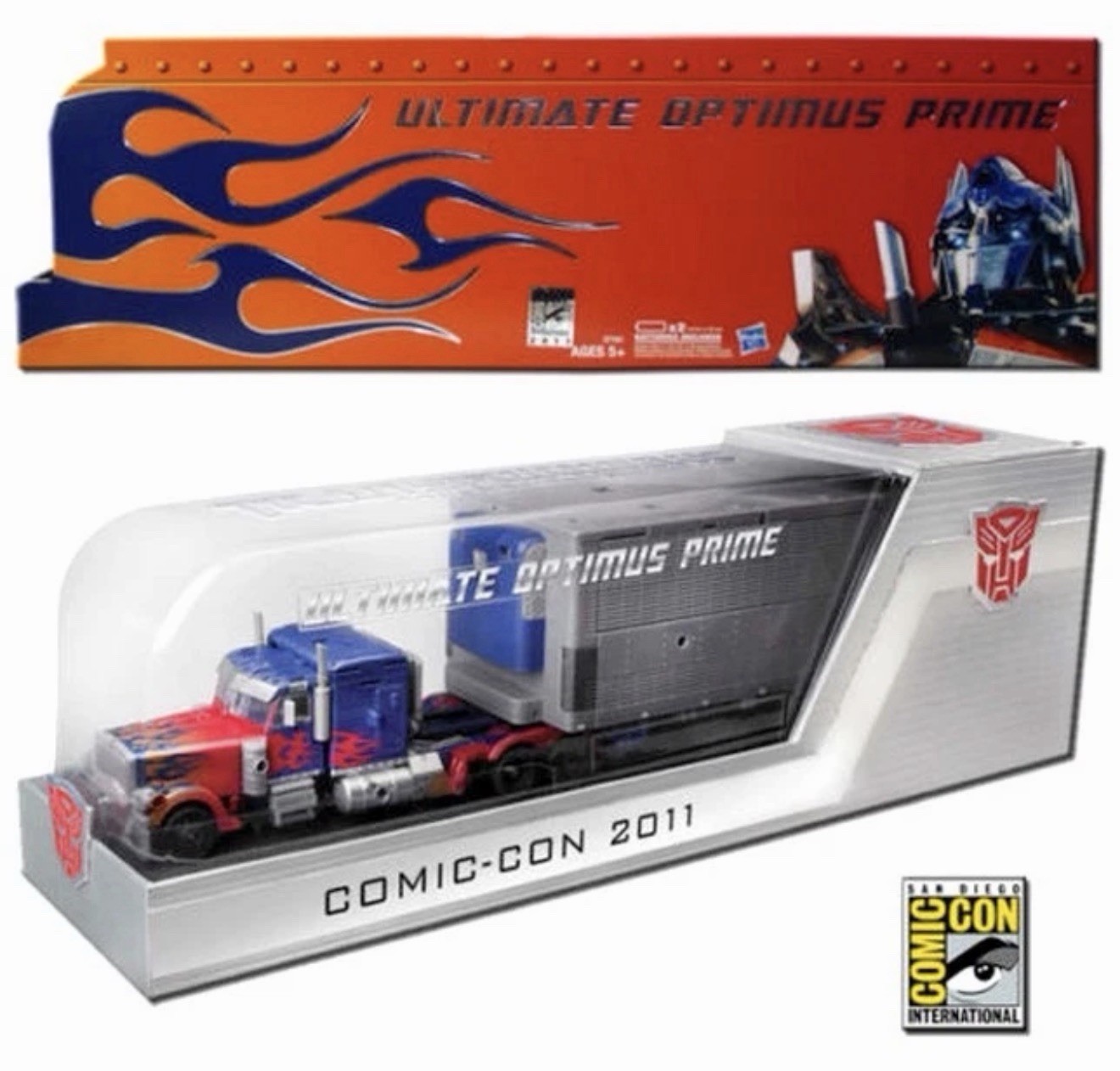Transformers Dark of the Moon Ultimate Optimus Prime- 2011 S