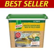 Ultimate Chicken Stock Base Paste – Gluten-Free & Preservative-Free, 6 Packs