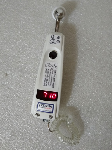 Exergen TAT-5000 Arterial Temporal Scanner Infrared Thermometer