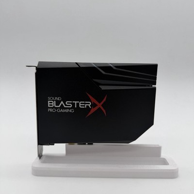 Creative Sound BlasterX AE-5 Plus Soundkarte - Schwarz (70SB174000003)