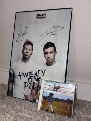 Twenty One Pilots Signed Poster + CD
