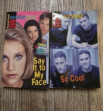 Sweet Valley High SVH Senior Year Books Lot of 2 Francine Pascal YA Vintage Y2k