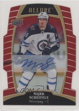 2019-20 Upper Deck Allure Red Rainbow Auto Mark Scheifele #41 Auto he7