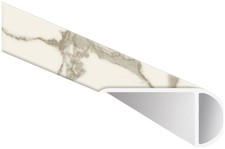 Ackland AKVTV-OSN-4 Ackland Vinyl Trims 94" x 2" Vinyl Glue Down - Garnet