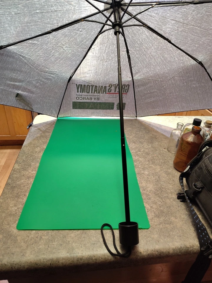 Rare Grey's Anatomy Promotional Umbrella Compact - Image 3 of 4