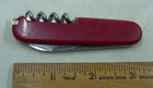 Victorinox Swiss Made Stainless Officer Suisse Red Swiss Army Knife — photo 2