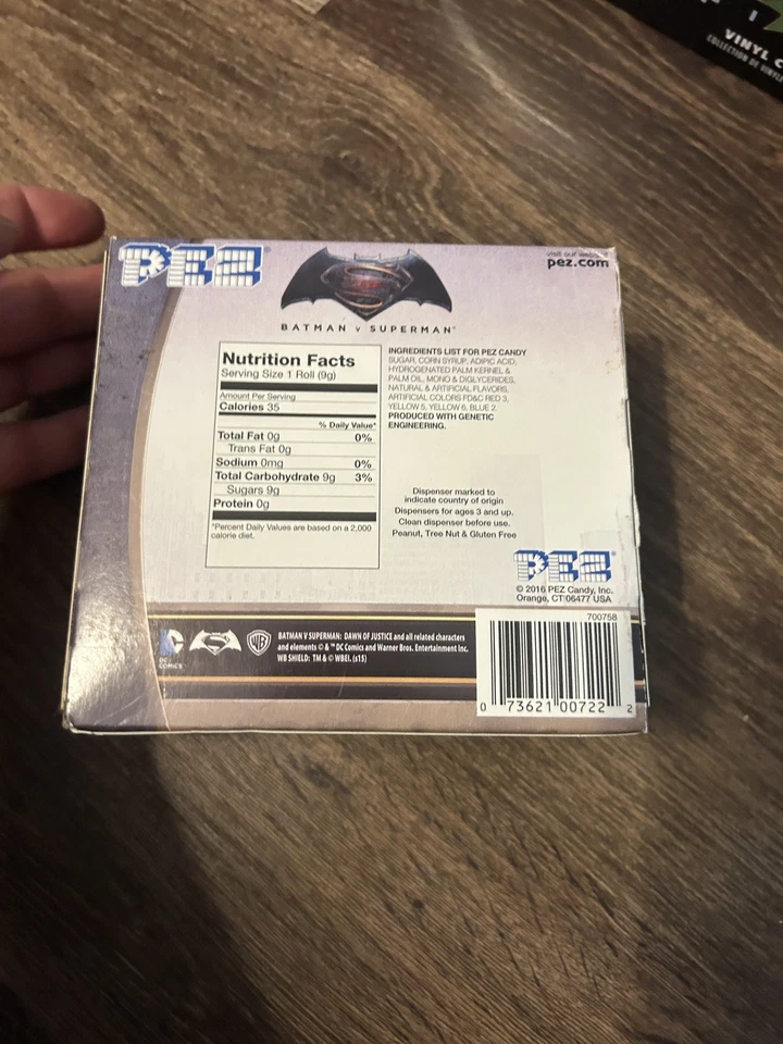 Lote de 5 2015 Jada Toys Metal Die Cast “Batman V Superman”, Batman Pez y Dorbz Foto 4 de 4