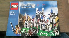 LEGO Castle: King's Castle (10176) 100% Complete w Minifigures & Instructions