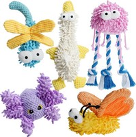 Nocciola Hundespielzeug FüR Kleine Und MittelgroßE Hunde, Weich, Quietschend, P