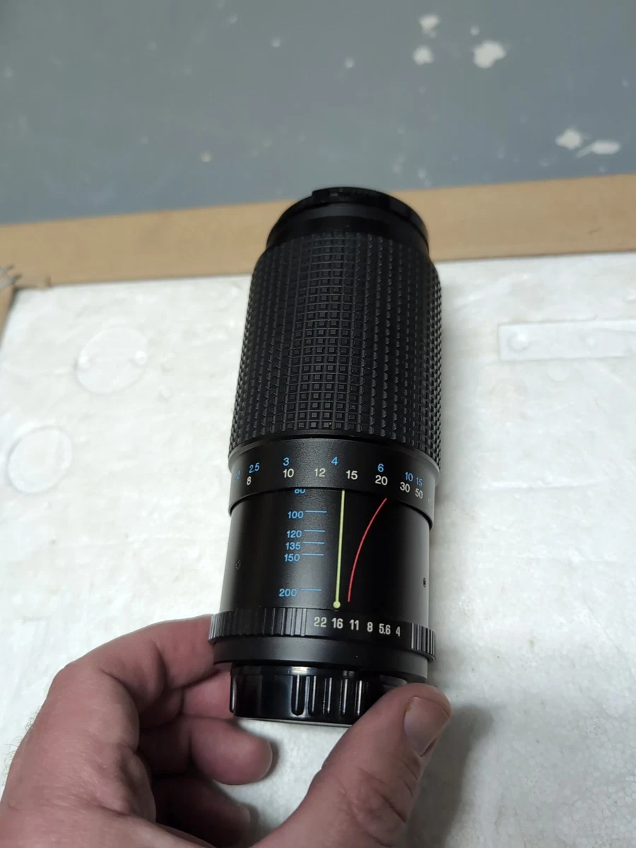 Tokina f/4 Camera Lenses 80-200mm Focal for sale | eBay