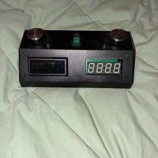 Horloge d'échecs numérique ZMart Fun II - NOIR/VERT