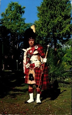 Ak Drum Major Royal Stuart Tartan - 4585897