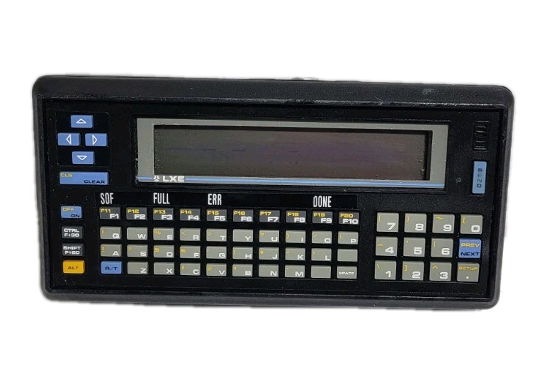 LXE 4100L01 HAND DATA / TRANSMITTER COMPUTER S40102D  SOLD AS IS