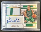 2020-21 National Treasures David Lee Lasting Legacies Patch Auto Autograph #/25