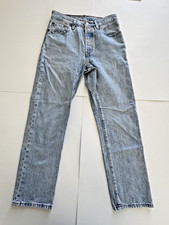 Levi  s Premium Women  s 501 Jeans 25x28 Original Fit Small Waist Button Fly