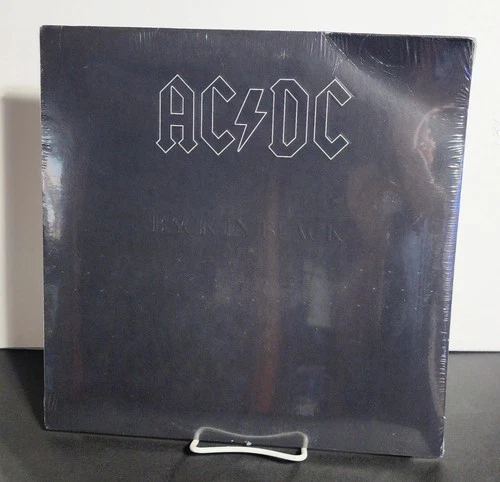 AC/DC BACK IN BLACK LP RECORD [NEW / SEALED]