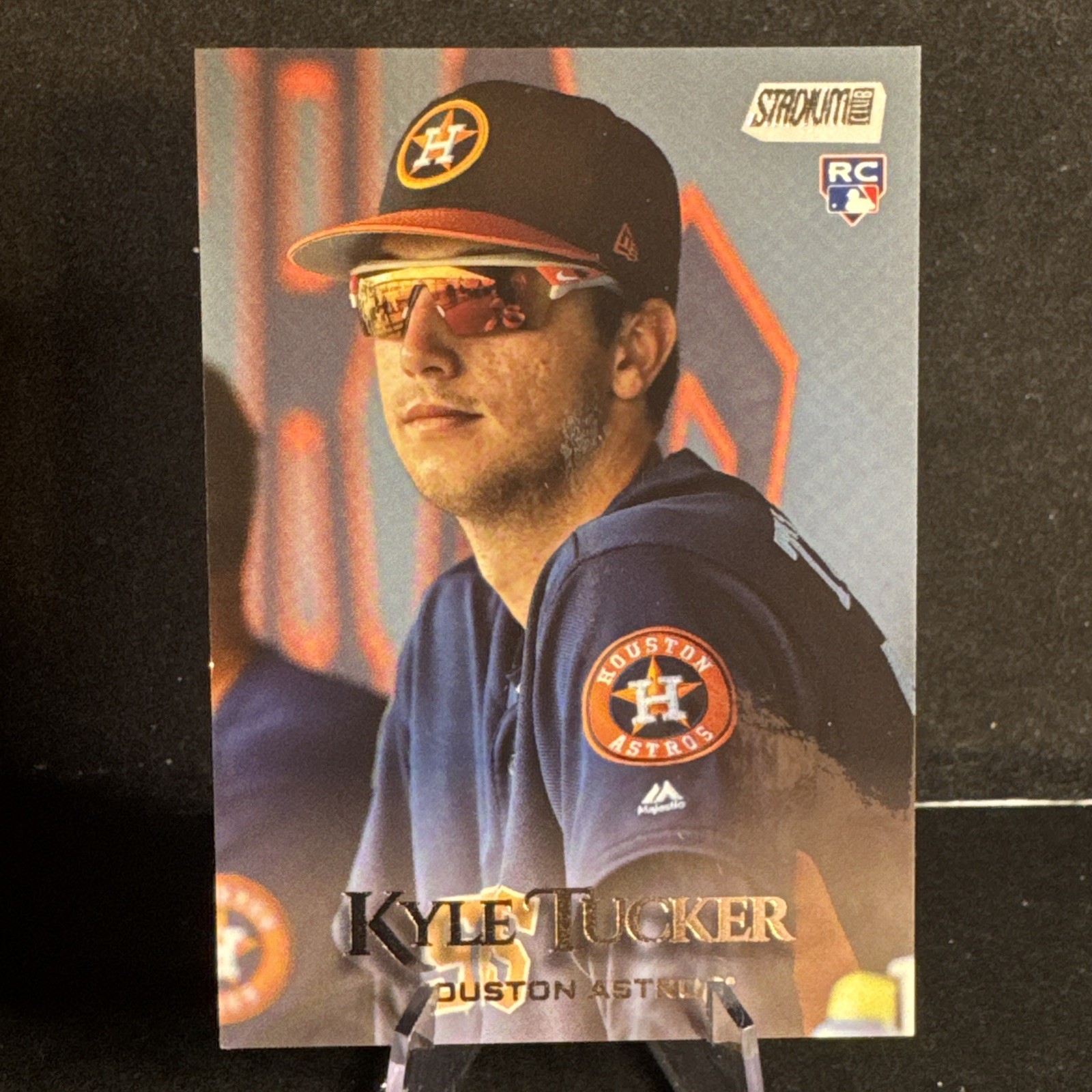 2019 Topps Stadium Club KYLE TUCKER Rookie Image Variation SP #106 Astros RC