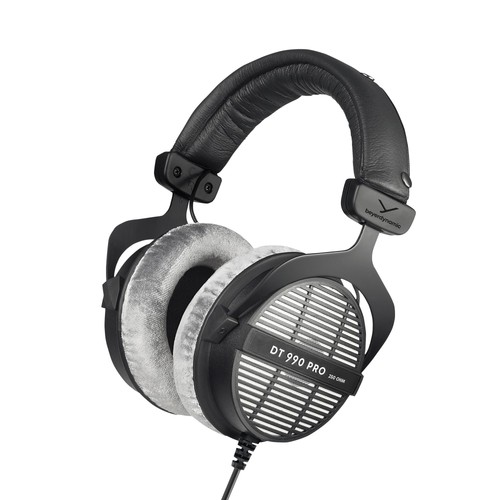 beyerdynamic DT 990 Pro 250 ohm Over-Ear Studio Headphones For Mixing, - Afbeelding 1 van 9