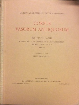 Buch - CORPUS VASORUM ANTIQUORUM - DEUTSCHLAND, 35.