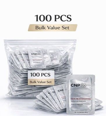 CNP Rx Skin Rejuvenating Miracle Essence 1ml x 100pcs KBeauty 