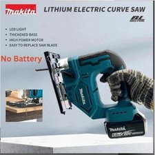 For Makita DJV182Z Brushless 18V 340W Jigsaw Jig & Saw Blade Cordless-No Battery