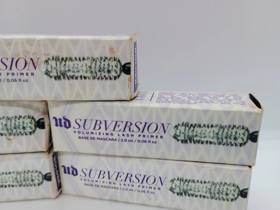 Lot of 5 URBAN DECAY SUBVERSION VOLUMIZING LASH PRIMER 2ml Travel Size - Image 3 of 3