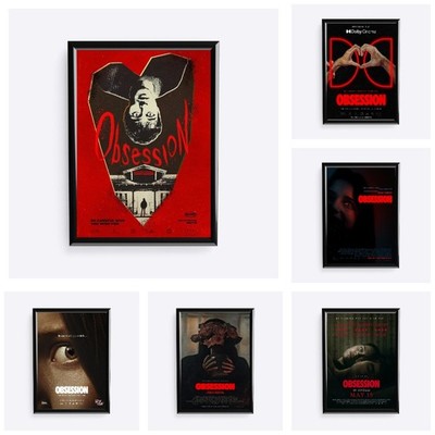 Obsession Filmplakate 2026 Horrorfilm Motiv A2 A3 A4 8x10 5x7 cm