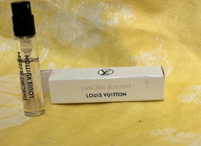Louis Vuitton DANCING BLOSSOM EDP Sample Vial Spray 2ml/0.06oz - 100% Authentic