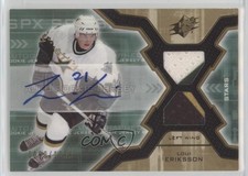 2006-07 SPx Rookie Auto Jersey 90/1299 Loui Eriksson #185 Auto 1ct0