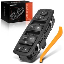A-Premium Master Power Window Switch Compatible with Dodge Grand Caravan 2008-20