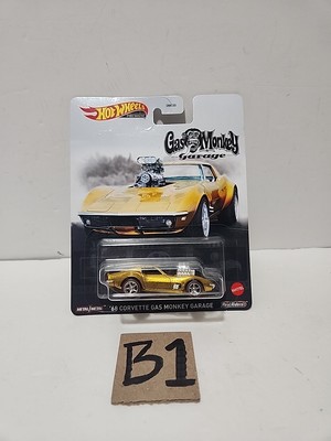 Hot Wheels Premium Gas Monkey Garage '68 Corvette Gas Monkey