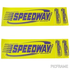 2 Speedway Motors Decal Sticker Sets Racing Hot Rod Car Truck Garage New