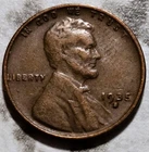 1935 S Lincoln Wheat Cent Free S&H BIN472