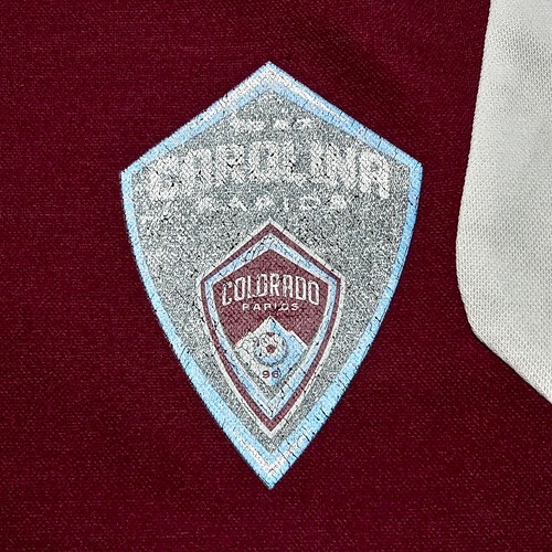 Adidas Colorado Rapids Trikot SMALL weinrot Fußball Football MLS Carolina - Bild 4 von 11