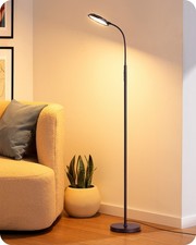 18W/1300LM Super Bright LED Floor Lamp,Lamps for Living Room w/ Remote Control