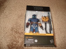 Star Wars 2023 The Black Series The Mandalorian Paz Vizsla  36 Deluxe Figure