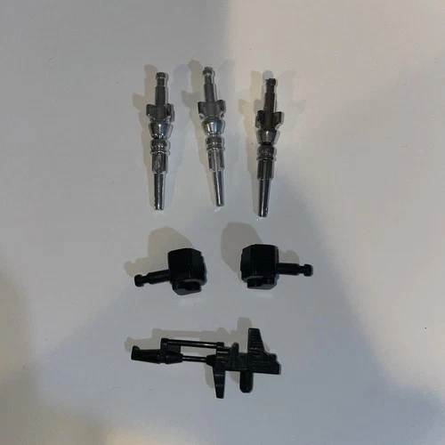 Vintage 1985 Transformers G1 Autobots Grapple Lot 5 All Accessory Weapons/Fists+