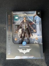 DC Multiverse Deluxe Theatrical Dark Knight COMMISSIONER JAMES GORDON McFarlane