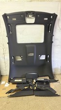 BMW 7 SERIES F02 BLACK HEADLINER ROOF TRIM KIT SET 51447903796 OEM