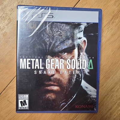 NEW Metal Gear Solid Delta Snake Eater - PS5 Playstation 5  SEALED 