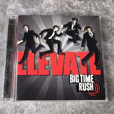 Big Time Rush-Elevate-2011 Pop CD