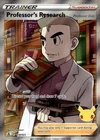 Professor's Research (Full Art) Ultra Rare Celebrations 024/025 NM