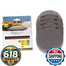 Mirka Abranet 6 Inch 80 Grit Mesh Sanding Discs Hook And Loop 10 Pack Mirka Abranet 6 Inch 80 Grit Mesh Sanding Discs Hook And Loop 10 Pack